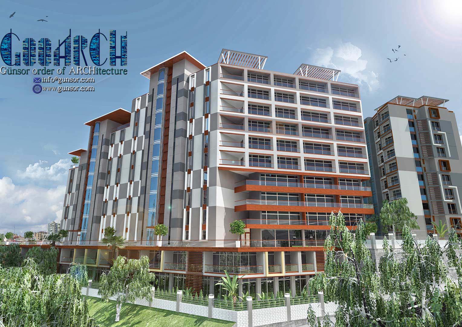 S. Korhan Günsor 1z Mimarlik (c) INKA Insaat (c)